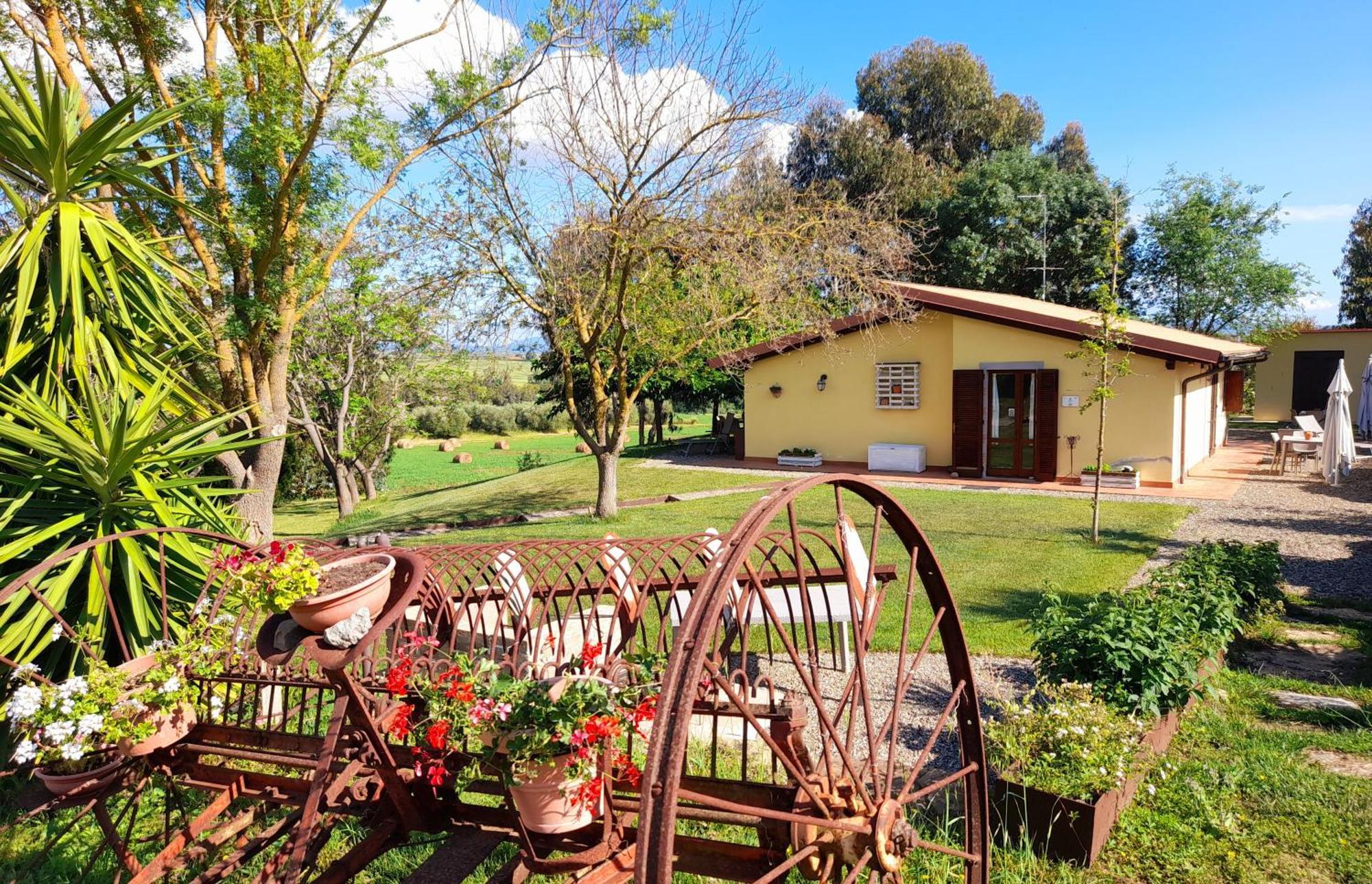 Agriturismo La Sorgente Fonteblanda Exterior foto